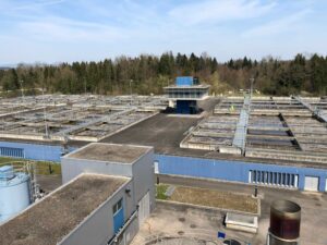 Ara Buholz | Luftaufnahme Abwasser
