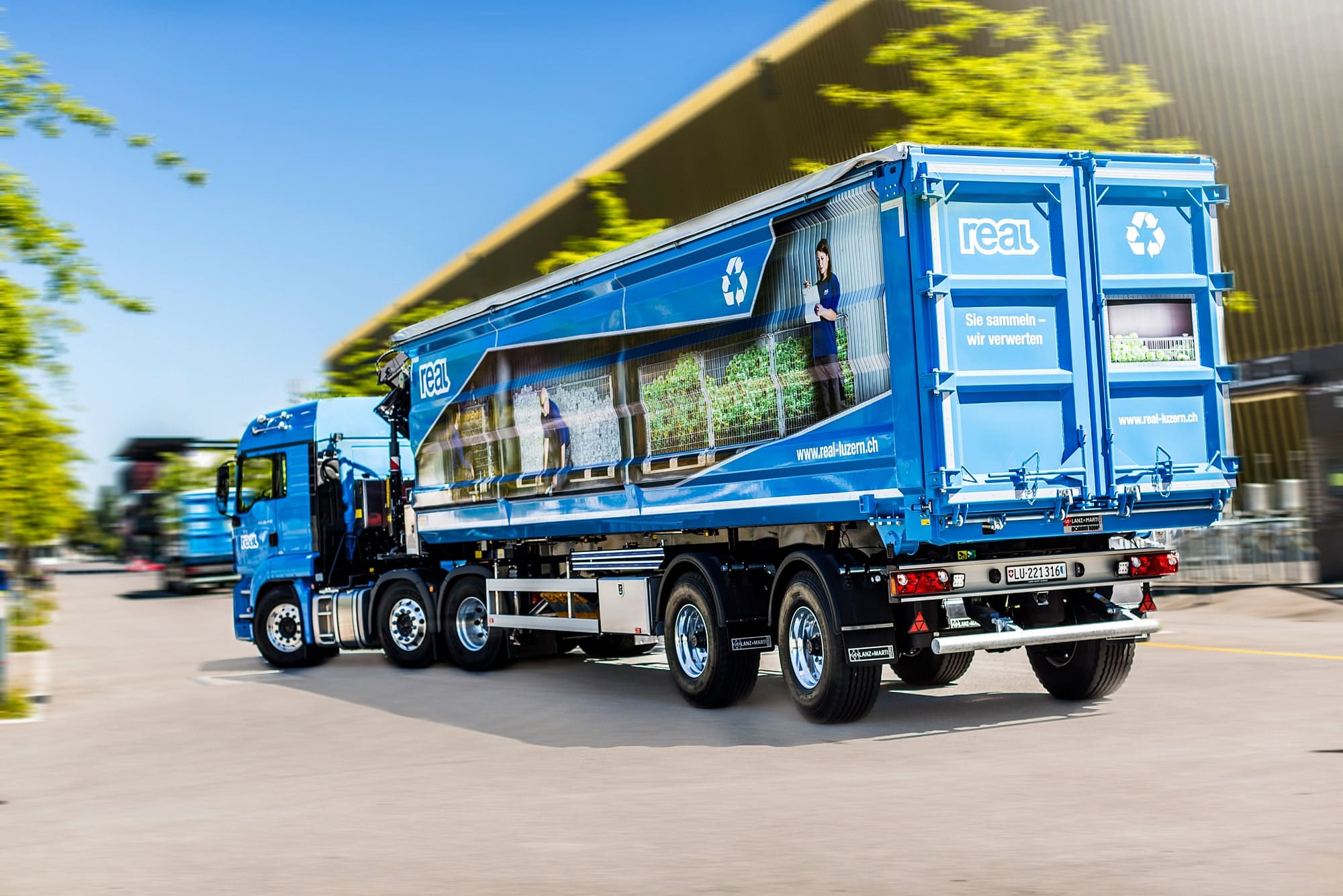  Real Luzern | Teaserbild | Lastwagen Entsorgung